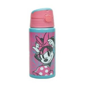 Garrafa Alumínio Flip Minnie Disney 500ml