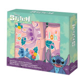 Garrafa Alumínio + Lancheira Disney Stitch 500ml