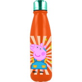 Garrafa Alumínio Porquinha Peppa 600ml