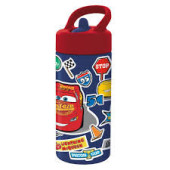 Garrafa Cars Mcqueen Stickers 420ml