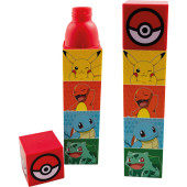 Garrafa Cubos Pokémon 650ml