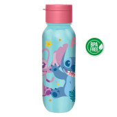 Garrafa de Alumínio Antibacteriana Stitch 500ml
