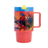 Garrafa Infantil 530ml Spiderman Homem-Aranha