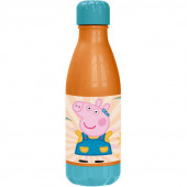 Garrafa Plástico Porquinha Peppa 560ml