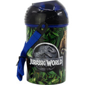 Garrafa Pop Up Dino Jurassic World 450ml