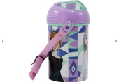 Garrafa Pop Up Frozen 2 Disney 450ml