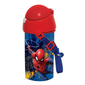 Garrafa Pop Up Marvel Spiderman 500ml