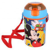 Garrafa Pop Up Mickey Cool Summer 450ml