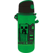 Garrafa Pop Up Minecraft 600ml