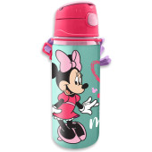 Garrafa Pop Up Minnie Disney 600ml