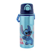 Garrafa Pop Up Stitch Disney 730 ml