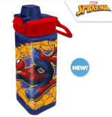 Garrafa Quadrada Spiderman Marvel 500ml