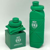 Garrafa Retrátil Sporting C. P. 600ml