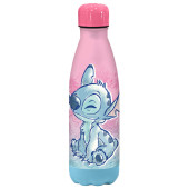 Garrafa Stitch Disney Aço Inoxidável 500ml