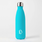Garrafa térmica Water Revolution inox Azul turquesa 500ml