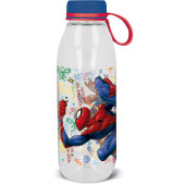 Garrafa Tritan Aventura Spiderman Marvel 650ml