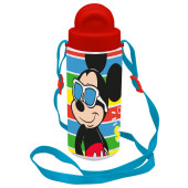 Garrafa Tritan Mickey Disney com cordão 500ml