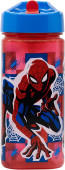 Garrafa Tritan Quadrada Spiderman Marvel 530ml
