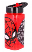 Garrafa Tritan Quadrada Spiderman Urban Marvel 530ml