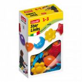 Geokid Colar Encaixes Jumbo 21 pcs Quercetti