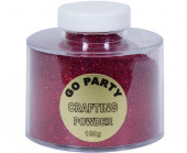 Glitter Bordeaux 100g