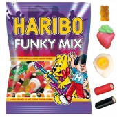 Gomas Haribo Funky Mix 100gr