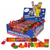 Gomas Haribo Mega Roulette 45gr