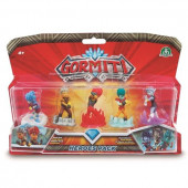 Gormiti Blister 5 Figuras Heroes Pack