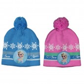 Gorro c/ pompon Frozen sortido