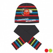 Gorro + Cachecol Lightining McQueen