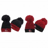 Gorro com Pompom Ladybug - sortido