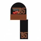 Gorro e Cachecol Cars