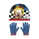 Gorro e Luvas Mickey Racers