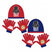 Gorro + Luvas Star Wars Sortidos