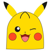 Gorro Pokémon Pikachu 3D