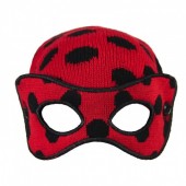 Gorro Premium com mascara de Lady Bug