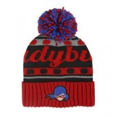 Gorro Premium com pompom Lady Bug