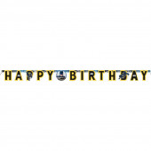 Grinalda Banner Happy Birthday Batman New