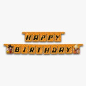 Grinalda Banner Happy Birthday Dragon Ball Super