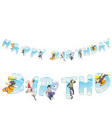 Grinalda Banner Happy Birthday Naruto Shippuden