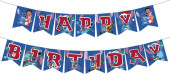 Grinalda Banner Happy Birthday Stitch