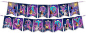 Grinalda Banner Happy Birthday Wish Disney