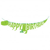 Grinalda Dinossauro Happy Birthday
