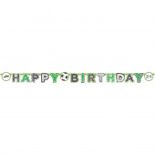 Grinalda Futebol Happy Birthday
