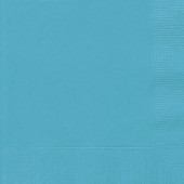 Guardanapos Azul Caribe 20 Und