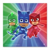 Guardanapos PJ Masks 33cm - 20 Und.