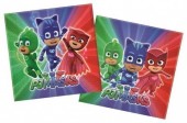 Guardanapos PJ Masks 33x33cm - 20 Und.