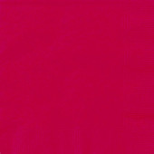Guardanapos Vermelho - 20 Und