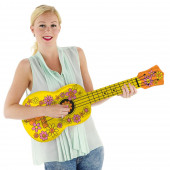 Guitarra Insuflável Hippie 80cm