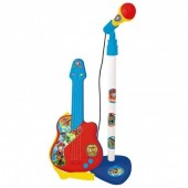 Guitarra + Microfone Patrulha Pata